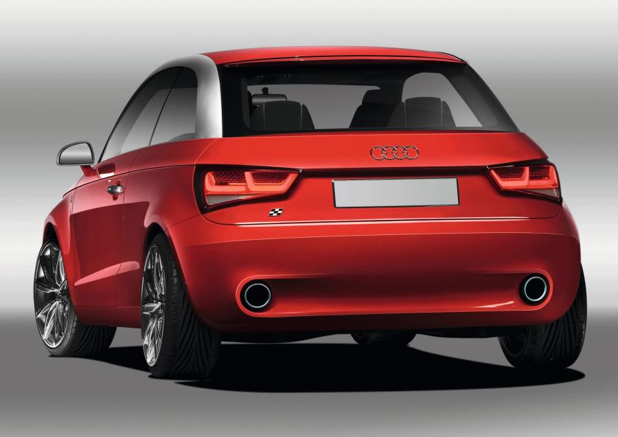  Audi Metroproject Quattro Concept 2007 года  (фото 17 из 42)